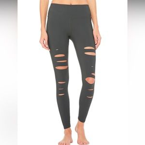 Alo ripped warrior leggings